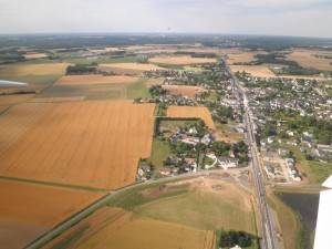 Sorigny Aerial vers le Nord