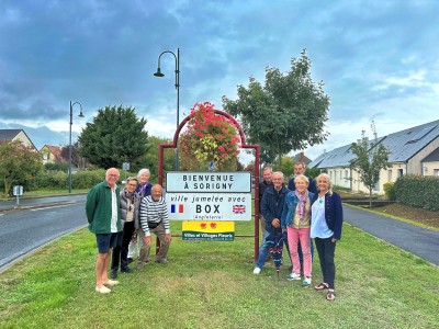 Entrance to Sorigny